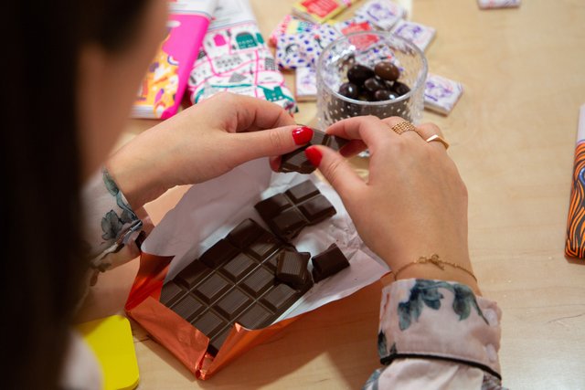 Le chocolat des Français