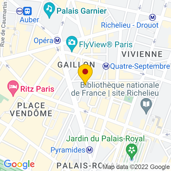 16, Rue Gaillon, Paris, 75002, Paris