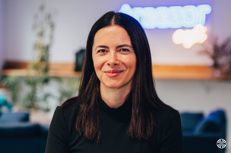 Rencontrez Caroline, Chief Transformation Officer - Treezor