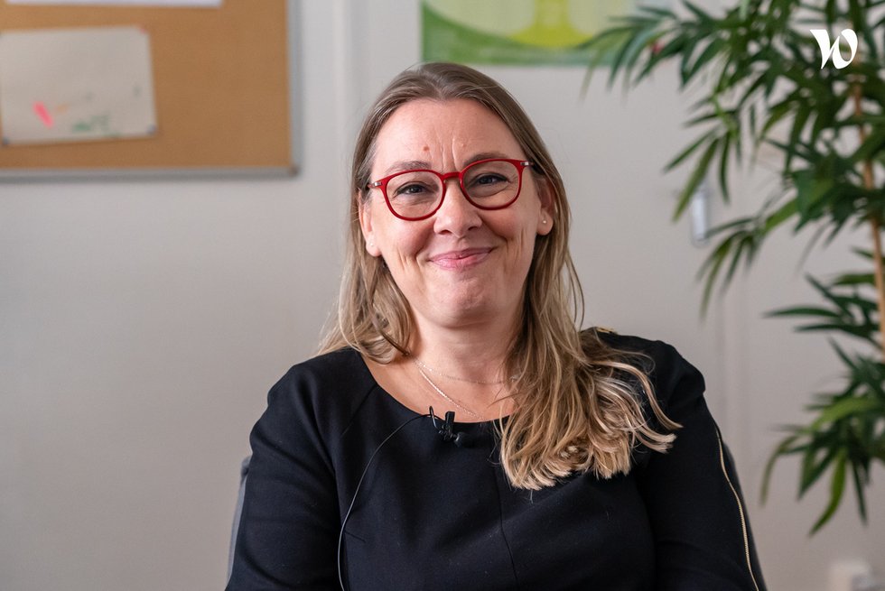 Rencontrez Emilie, Directrice d'une maison pour enfants à caratère social - Apprentis d'Auteuil