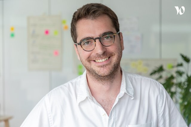 Rencontrez Damien, Chef de projet financement innovation - Dynergie