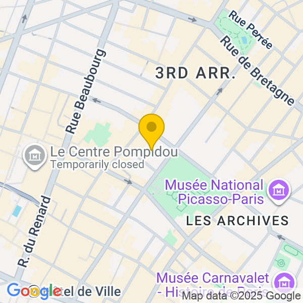 Rue de Braque, 75003, Paris