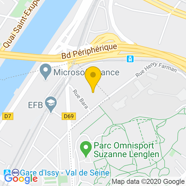 82 rue Henri Farman, 92445, Issy-Les-Moulineaux