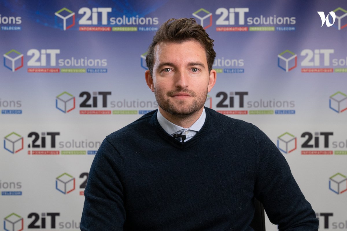 Rencontrez Maxime, Chef d'agence - 2iT solutions