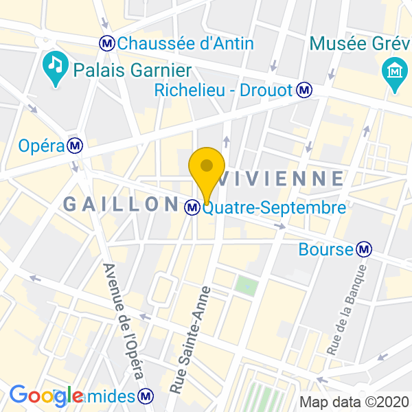 19 rue du Quatre Septembre , 75002, Paris