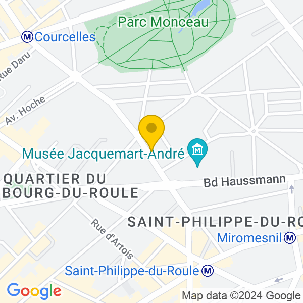 40, Rue de Courcelles, 75008, Paris