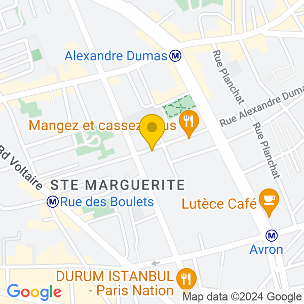 42, Rue Alexandre Dumas, 75011, Paris