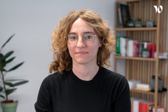 Rencontrez Giulia, Head of Biology