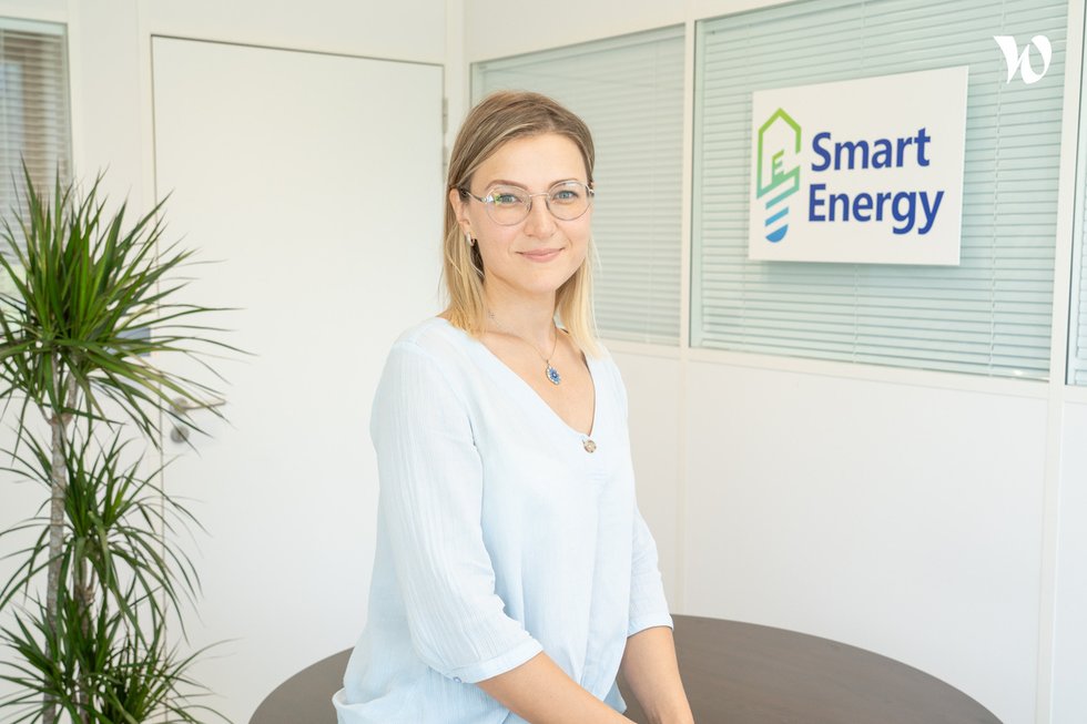 Rencontrez Marina, Développeur Full Stack - SMART ENERGY