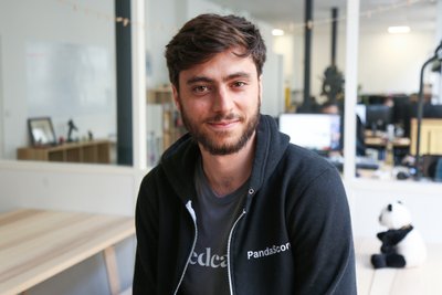 Meet Flavien, CEO & Founder