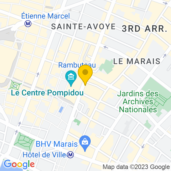 6, Rue Beaubourg, Paris, 75004, Paris