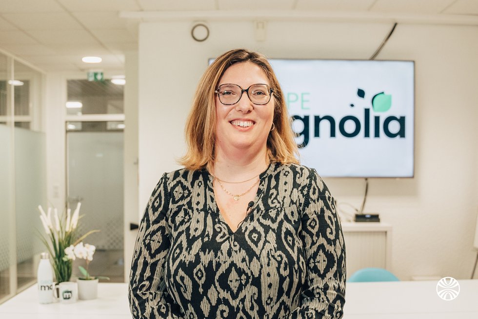 Rencontrez Julie, Responsable service Gestion - Groupe Magnolia
