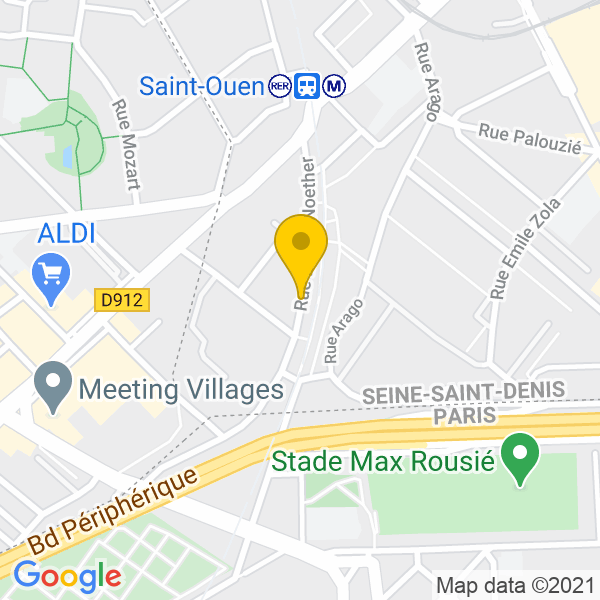 7, Rue Emmy Noether, 93400, Saint-Ouen