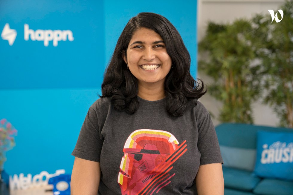 Rencontrez Kripa, Data Analyst - HAPPN