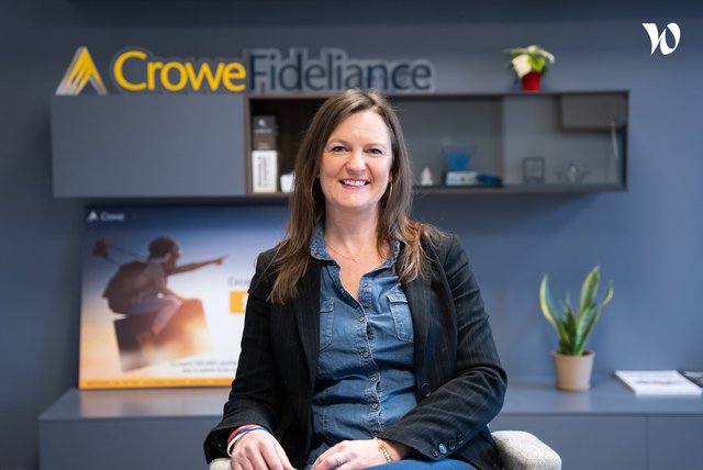 Rencontrez Aurélie, DRH Groupe - CROWE FIDELIANCE