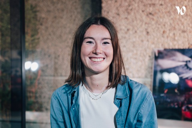 Rencontrez Camille, Chef de Projet I Public Address - PA Group : Public Address // Private Address // Stagers