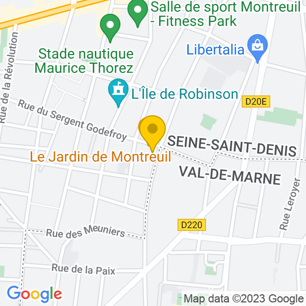 8, Rue de Valmy, Montreuil, 93100, Montreuil