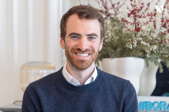 Rencontrez Edouard, Responsable Analyse Financière - Boralex SAS