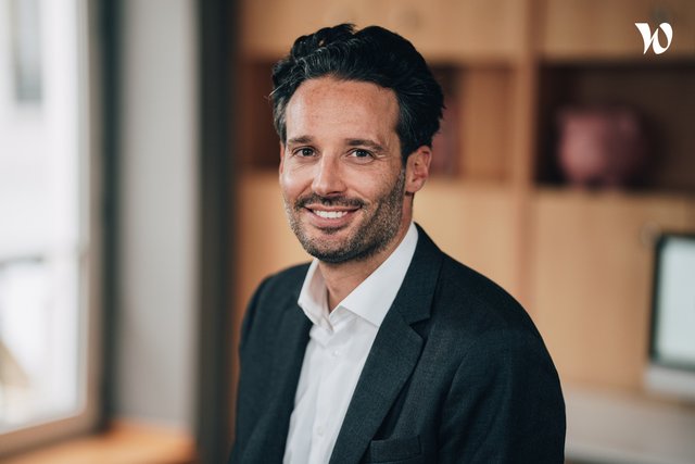 Rencontrez Sacha, Cofondateur - MyNotary