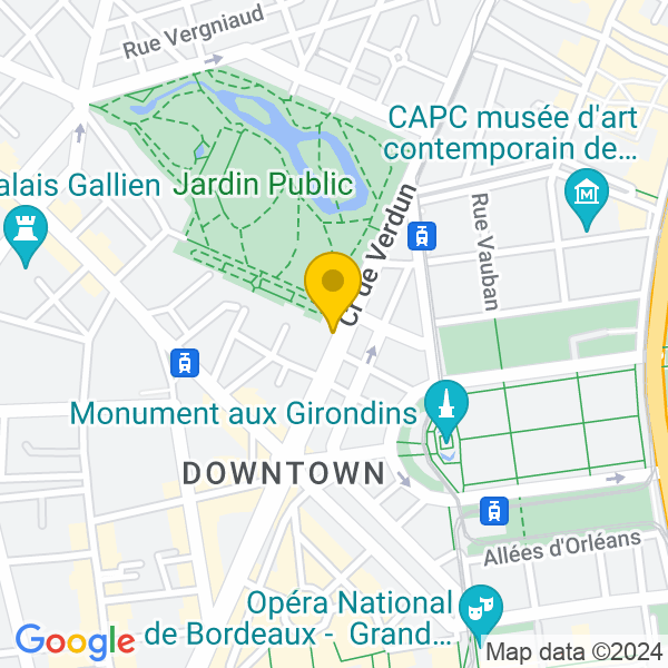 25, Cours de Verdun, 33000, Bordeaux