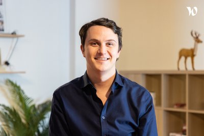 Rencontrez Jack, Team Leader Sales