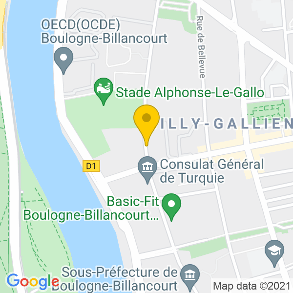 51, Rue de Sèvres, Boulogne-Billancourt, 92100, Boulogne-Billancourt