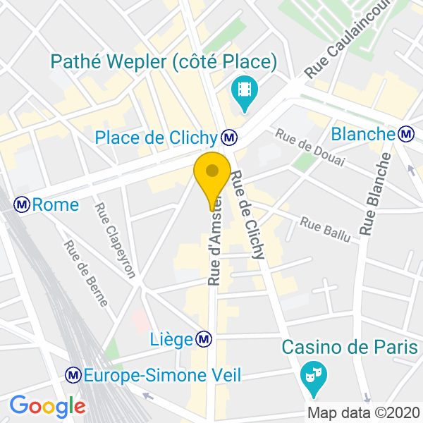 85 Rue d'Amsterdam, 75008, Paris