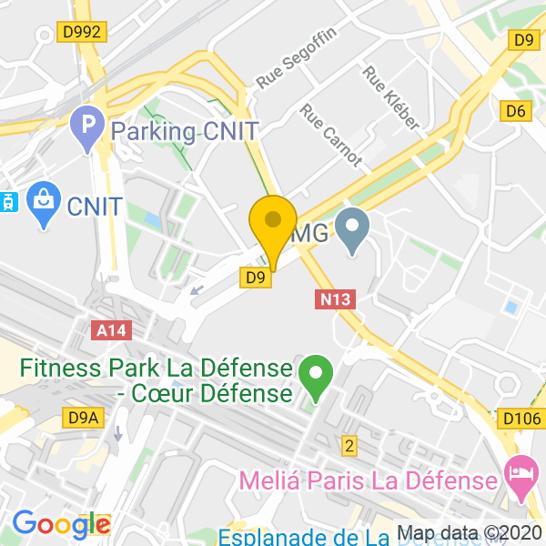 20 Avenue André Prothin, 92400, Courbevoie