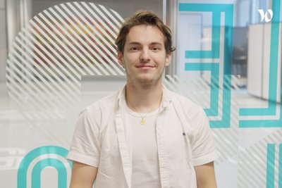 Rencontrez Matthieu, Assistant chef de projet
