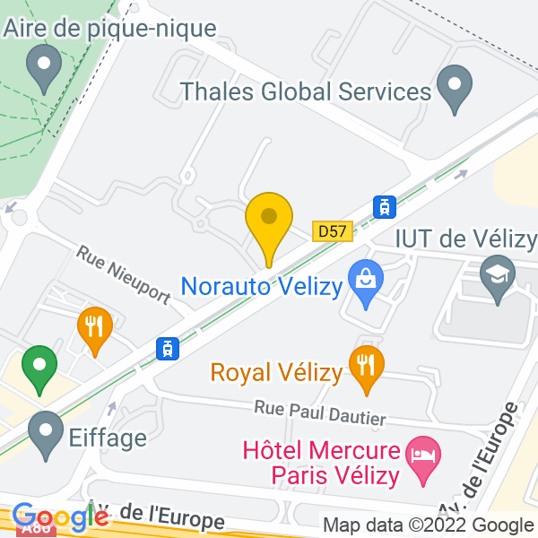 13, Avenue Morane-Saulnier, Vélizy-Villacoublay, 78140, Vélizy-Villacoublay