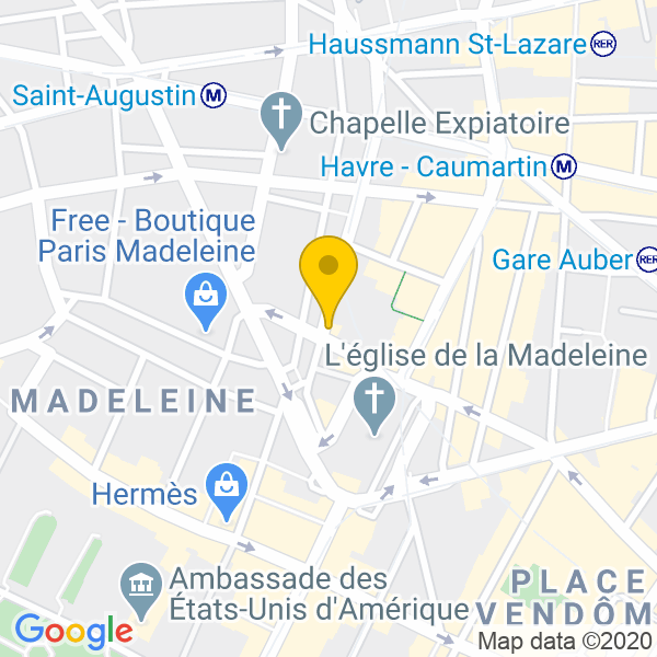 12 rue de l'Arcade, 75008, Paris