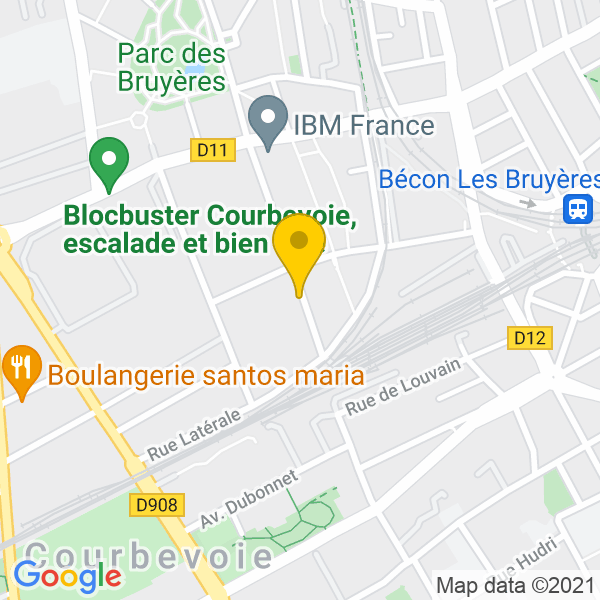 15 Rue des Minimes, 92400, Courbevoie