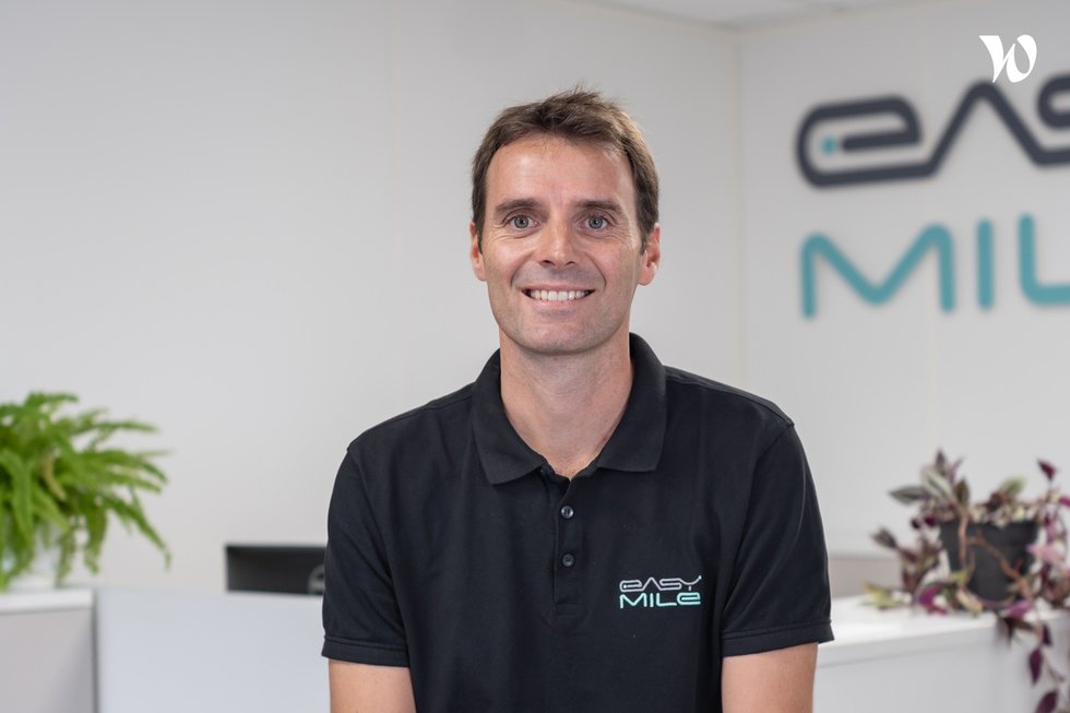 Meet Christophe, Project Manager - EasyMile