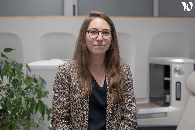 Rencontrez Morgane, Responsable Programmes - Safran Seats