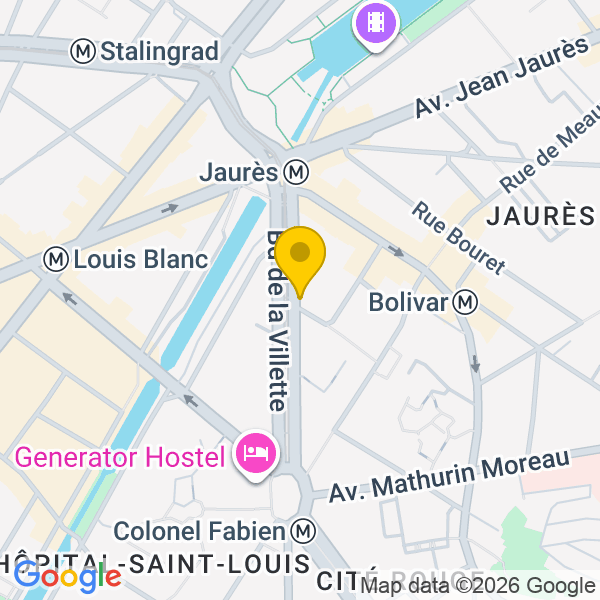170, Boulevard de la Villette, 75019, Paris