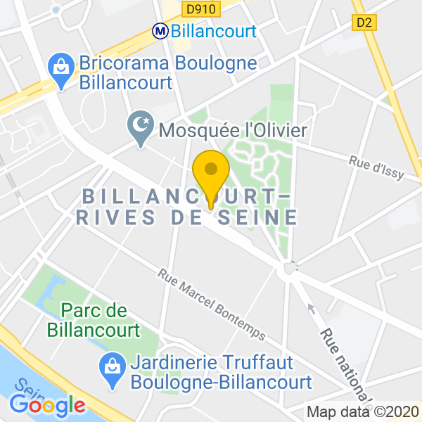 696 rue Yves Kermen, 92100, Boulogne-Billancourt