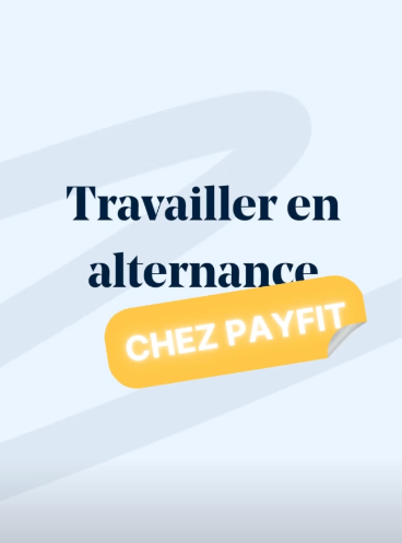 Travailler chez Payfit en alternance  - PayFit