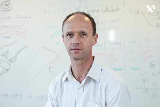 Rencontrez Michel, VP R&D - Ganymed Robotics