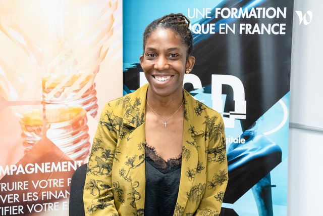 Rencontrez Sarah, Alternante Cheffe de Projet en cours - Aston Ecole IT