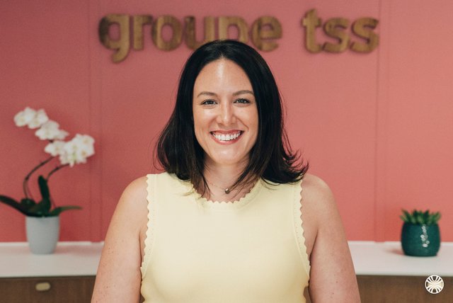 Rencontrez Sabrina, Directrice Ressources Humaines - Groupe TSS