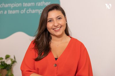 Rencontrez Sandra, Talent Acquisition Tech