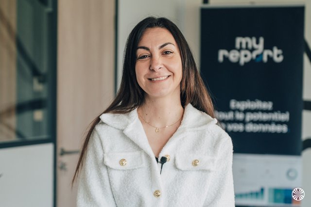 Rencontrez Virginie, Responsable Développement RH - MyReport