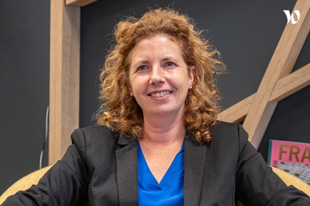 Rencontrez Géraldine, Directrice de Clientèle - Galis