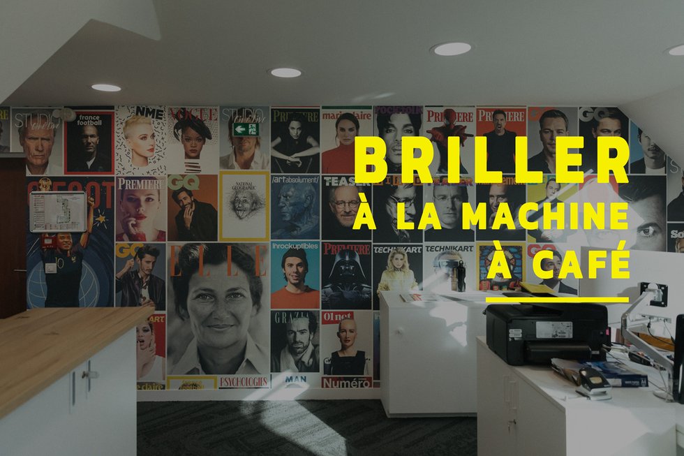 Les 7 news pour briller à la machine à café le 9 mai 2019