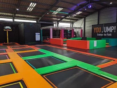 Trampoline Park You Jump