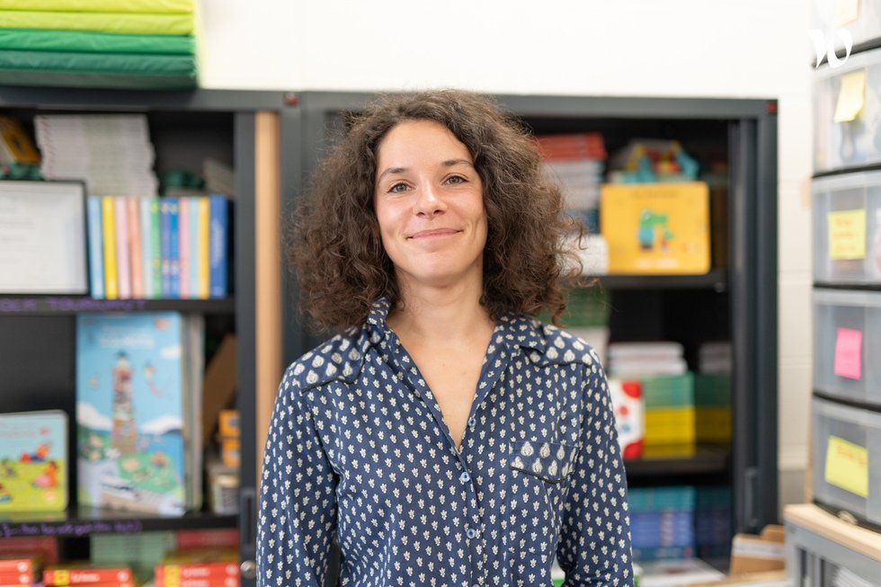Rencontrez Constance, Directrice des Opérations - 1001mots