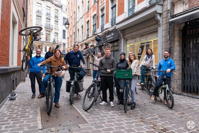 AZFALTE - Vélo en entreprise
