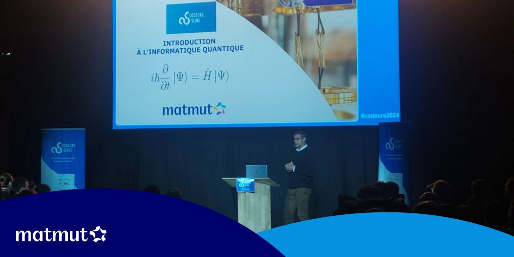 La Matmut, moteur de l'innovation numérique régionale, à Codeurs en Seine 2024