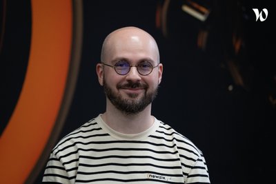 Rencontrez Aurélien, Lead Design
