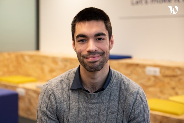 Meet Alexandre, Developpeur